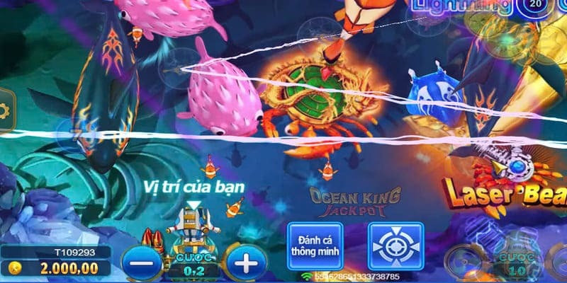 Bắn cá do KA Gaming phát hành được đánh giá cao